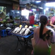 ปลา อบโอ่ง  สวนพลู