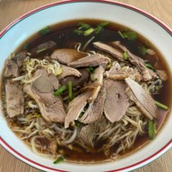 เมนูของร้าน ก๋วยเตี๋ยวเป็ดนายเมา เยาวราช