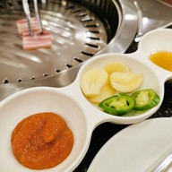 เมนูของร้าน The BAP Korean BBQ Restaurant