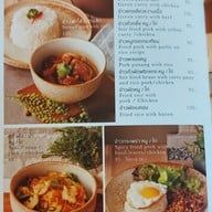 เมนู Granny cafe ศรีวารี