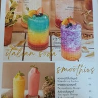 เมนู Granny cafe ศรีวารี