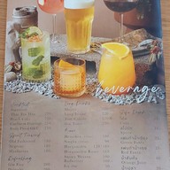 เมนู Granny cafe ศรีวารี