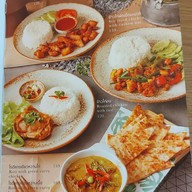 เมนู Granny cafe ศรีวารี