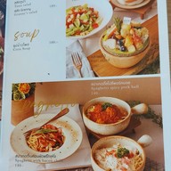 เมนู Granny cafe ศรีวารี
