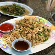 เมนูของร้าน ร้านข้าวต้ม