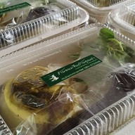 ร้านขนมจีนบ้านคุณย่า สนามบินน้ำ