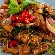 ข้าวไข่ ไก่กรอบ