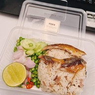 เมนูของร้าน Hom'm  หอม'ม ข้าวน้ำพริก/ไข่เจียว/ชาบูเสียบไม้
