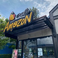 Cafe Amezon  PTT Station ประชาอุทิศ-ลาดพร้าว กทม.