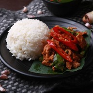 เมนูของร้าน เตี๋ยวกะตำ M Romklao