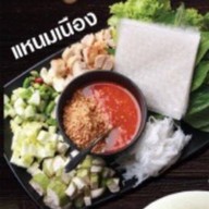 เมนูของร้าน เตี๋ยวกะตำ M Romklao