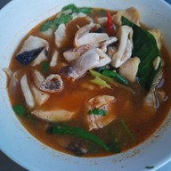 เมนูของร้าน ร้านข้าวหน้าออมสิน