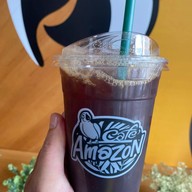 Cafe Amezon  PTT Station ประชาอุทิศ-ลาดพร้าว กทม.