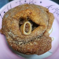 เมนูของร้าน ขาหมูกรอบ บายเชฟเดย์ โลตัส รังสิต