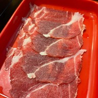 เมนูของร้าน สุกี้หมูบิน