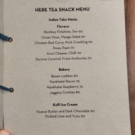 เมนู Here Bkk