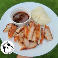 เมนูของร้าน ส้มตำเจ๊แดงสามย่าน ต้นตำหรับ