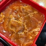 เมนูของร้าน สุกี้หมูบิน