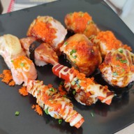 เมนูของร้าน zosushi ม.นเรศวร