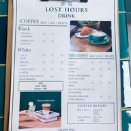 เมนู LOSTHOURS PATTAYA