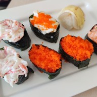 เมนูของร้าน zosushi ม.นเรศวร