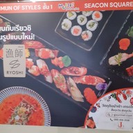 เมนู Ryoshi Sushi