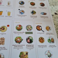 เมนู Come Escape Cafe Come escape cafe