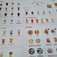 เมนู Come Escape Cafe Come escape cafe