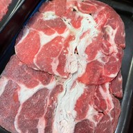 เมนูของร้าน สุกี้หมูบิน