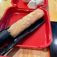 เมนูของร้าน สุกี้หมูบิน