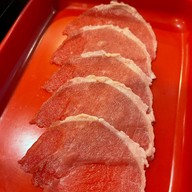 เมนูของร้าน สุกี้หมูบิน