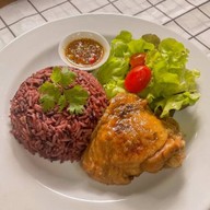 กินไก่อบ