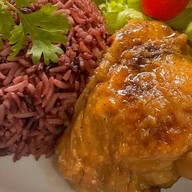 กินไก่อบ