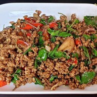 ข้าวหมูทอดลุงชัย
