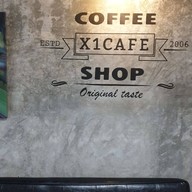บรรยากาศ X1 Cafe
