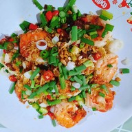 เมนูของร้าน ครัวป้าจุ๋ม อาหารตามสั่ง และยำ นิมิตใหม่