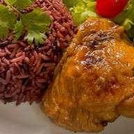 กินไก่อบ