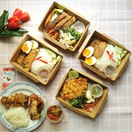 เมนูของร้าน นิลทิมพง ข้าวปลาทอด ข้าวแมวกะพง (NinTimPong Deep Fried Fish - Charoen Krung 63) เจริญกรุง63