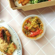 เมนูของร้าน นิลทิมพง ข้าวปลาทอด ข้าวแมวกะพง (NinTimPong Deep Fried Fish - Charoen Krung 63) เจริญกรุง63