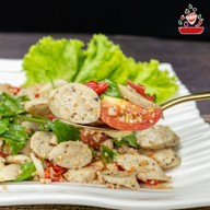 ครัวคุณหวาน หมูยอยำแซ่บ หมูยอยำแซ่บ