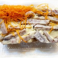 เมนูของร้าน ร้านถนอมไทย ตลาดถนอมมิตร วัชรพล