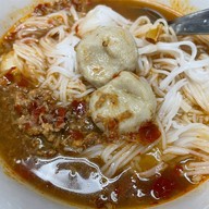 เมนูของร้าน ขนมจีนเจ๊เฉย เพชรบุรี