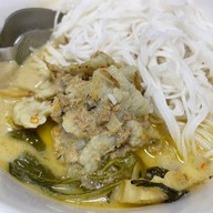 เมนูของร้าน ขนมจีนเจ๊เฉย เพชรบุรี