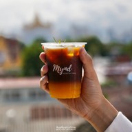 เมนูของร้าน Mynd Rooftop Cafe