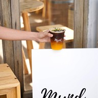 เมนูของร้าน Mynd Rooftop Cafe