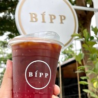 เมนูของร้าน BIPP  Cafe