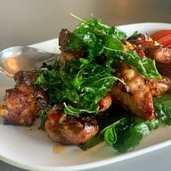 เมนูของร้าน ครัวระเบียงน้ำ ลาดกระบัง