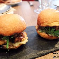 เมนูของร้าน Manja Old Malaya