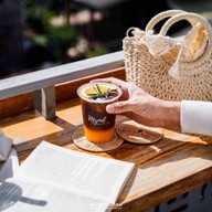 เมนูของร้าน Mynd Rooftop Cafe