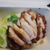 เมนู ข้าวมันไก่ฮ่องเต้